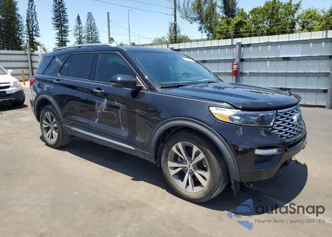 2020 Ford Explorer Platinum from USA, damaged, VIN 1FM5K8HC5LGA11113